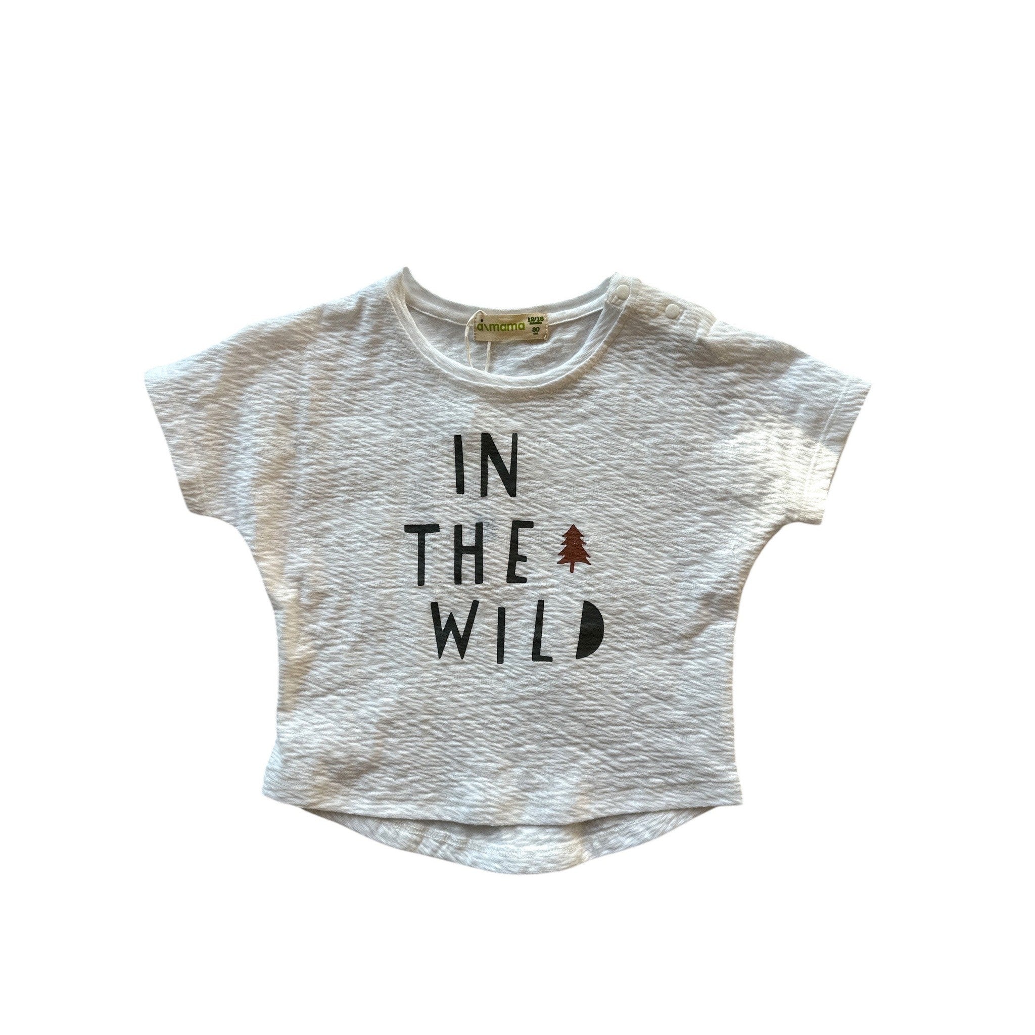 Aimama "In the Wild" Printed Tee