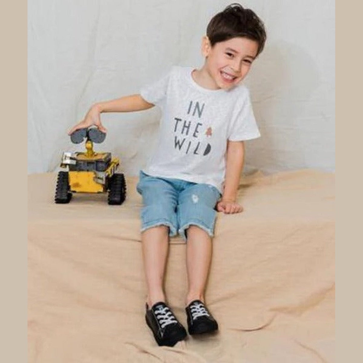 Aimama "In the Wild" Printed Tee