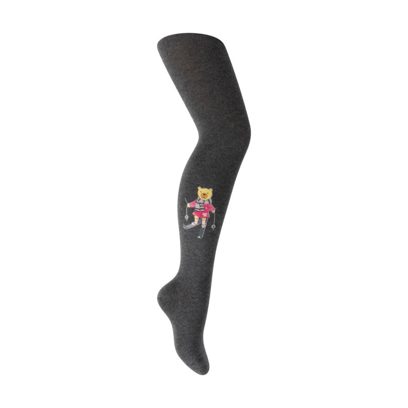 Zubii Footed Tights “Ski Bear”
