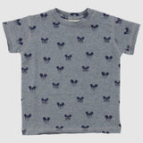Soft Gallery Cotton T-Shirt, Mice Print