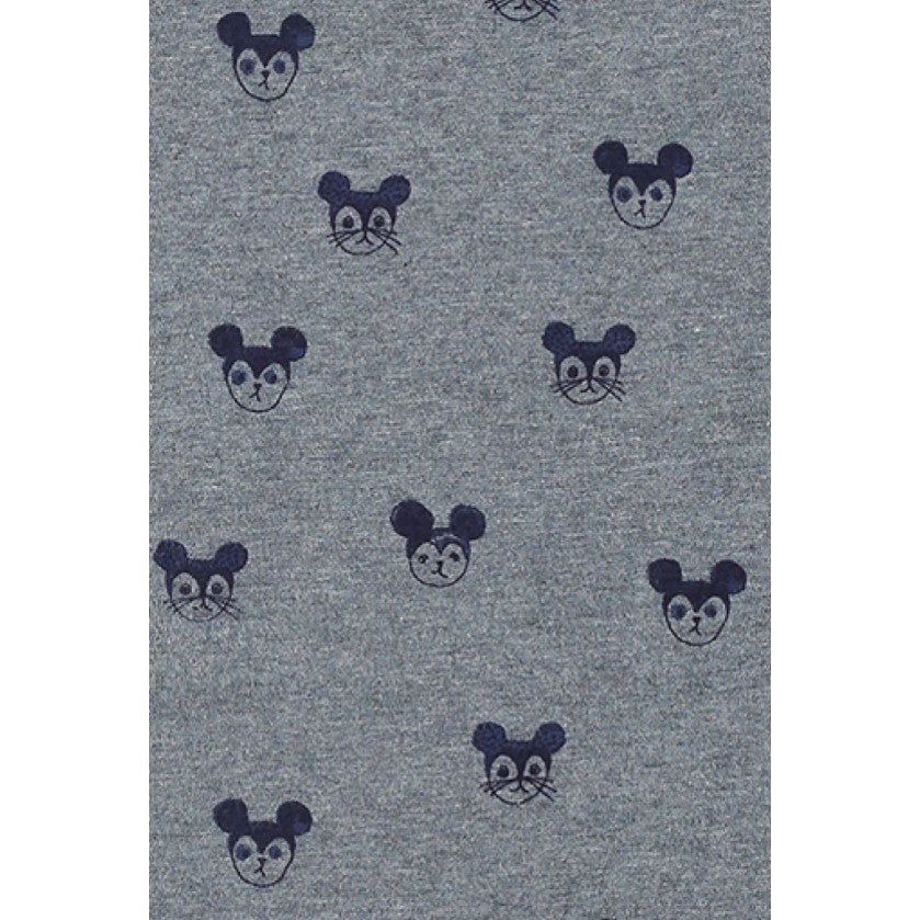 Soft Gallery Cotton T-Shirt, Mice Print