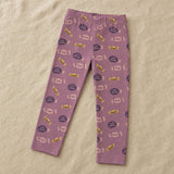 Soft Gallery Leggings - SgIsa Baby Paula - Tulipwood (studio render 0)