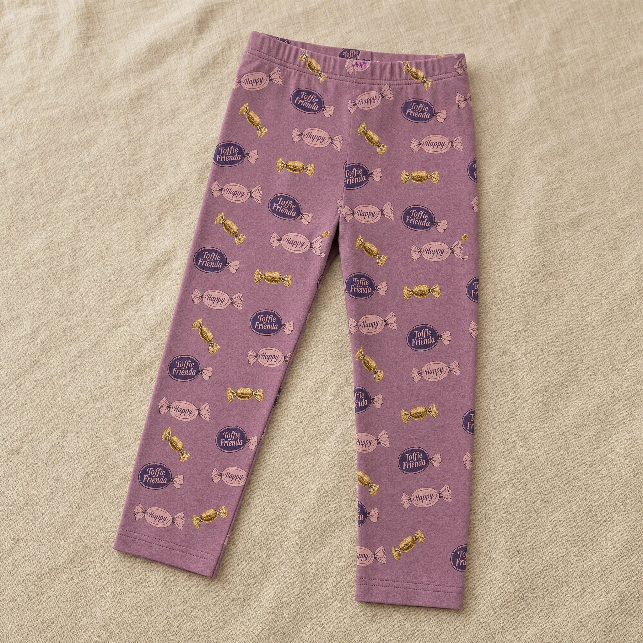 Soft Gallery Leggings - SgIsa Baby Paula - Tulipwood (studio render 0)