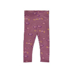 Soft Gallery Paula leggings, tulipwood print