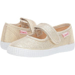 Cienta Shoes Sparkle Mary Jane - Gold