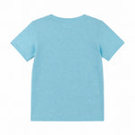 ANDY & EVAN Surf Wagon Graphic Tee - Aqua Mint, back view
