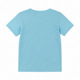 ANDY & EVAN Surf Wagon Graphic Tee - Aqua Mint, back view