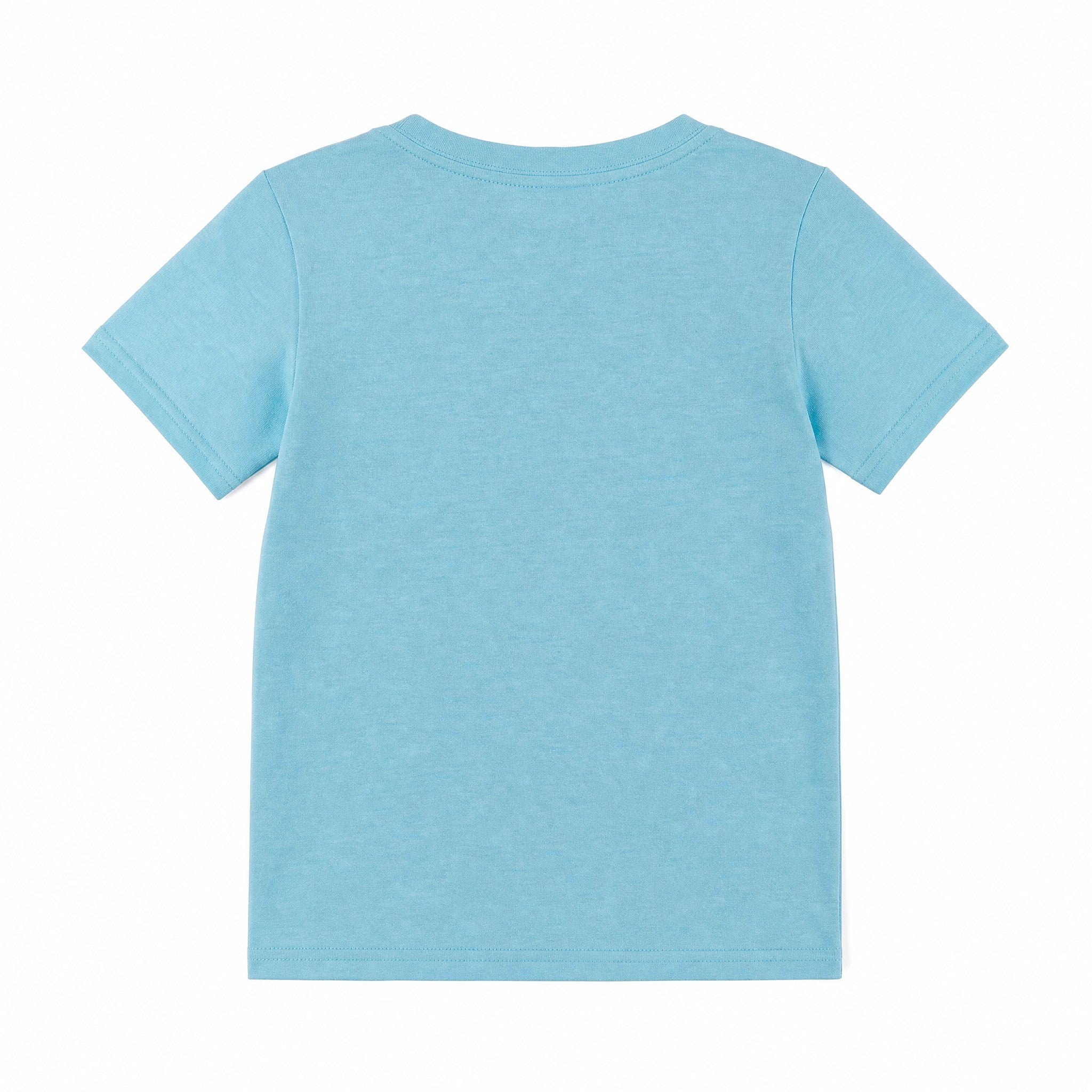 ANDY & EVAN Surf Wagon Graphic Tee - Aqua Mint, back view