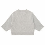 Tocoto Vintage Grey "Love Club" Sweatshirt, back view