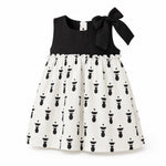 Yell-oh Symbols Dress, White, three quarter view