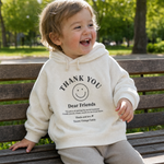 Plush Baby Hoodie Off White | TOCOTO VINTAGE