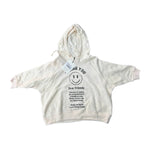 Plush Baby Hoodie Off White | TOCOTO VINTAGE