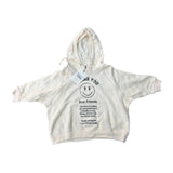 Plush Baby Hoodie Off White | TOCOTO VINTAGE