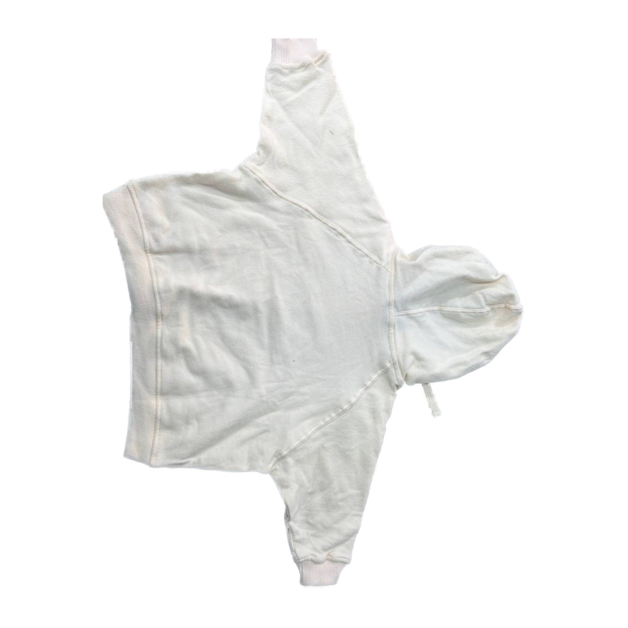 Plush Baby Hoodie Off White | TOCOTO VINTAGE