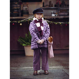 Tocoto Vintage Velvet Flared Pants