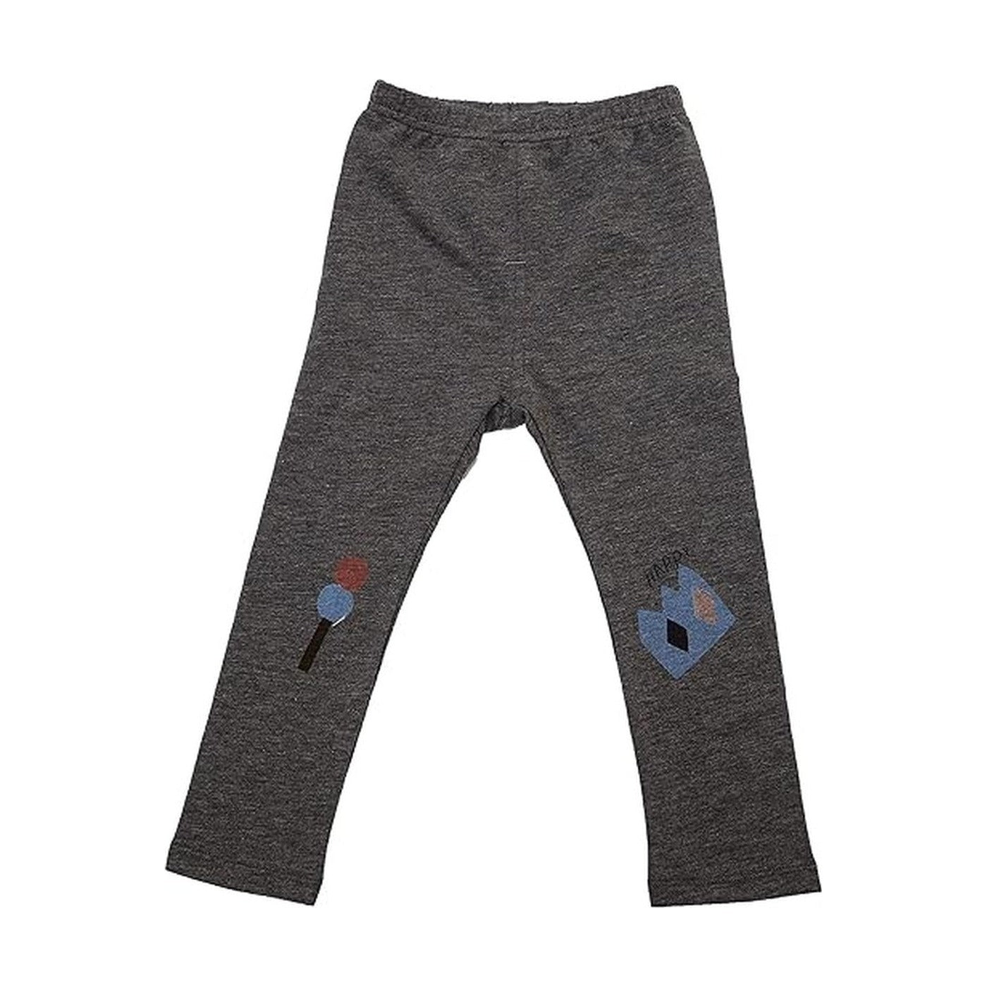 Aimama Cotton Knee-Detail Leggings