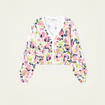 Twinset Printed knit cardigan