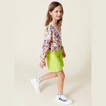 Twinset Printed knit cardigan