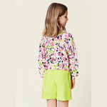Twinset Printed knit cardigan