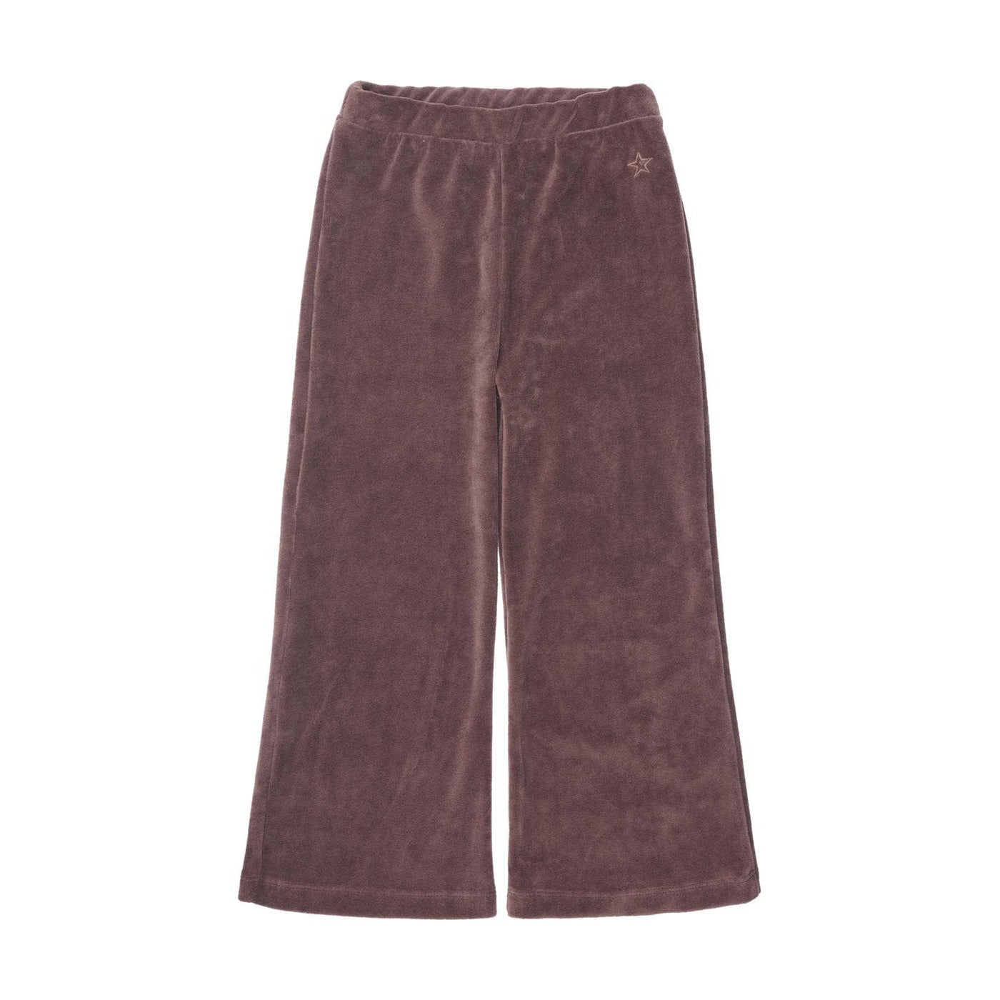 Tocoto Vintage Velvet Flared Pants