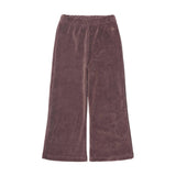 Tocoto Vintage Velvet Flared Pants