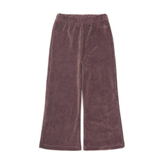 Tocoto Vintage Velvet Flared Pants