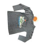 NAADA Sneakers Print Tee Washed Black