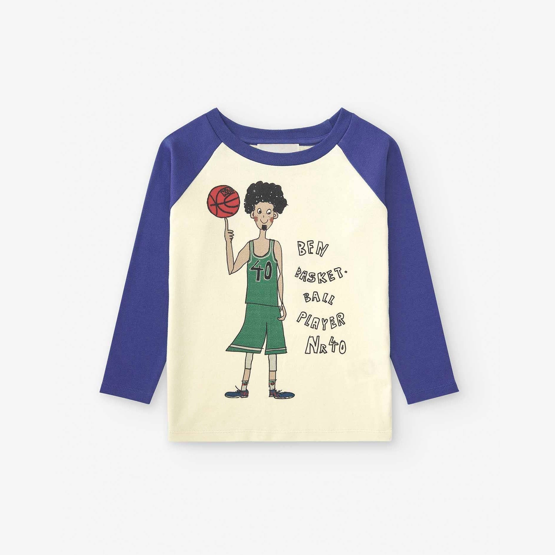 NAADA Player Print Long-Sleeve T-Shirt