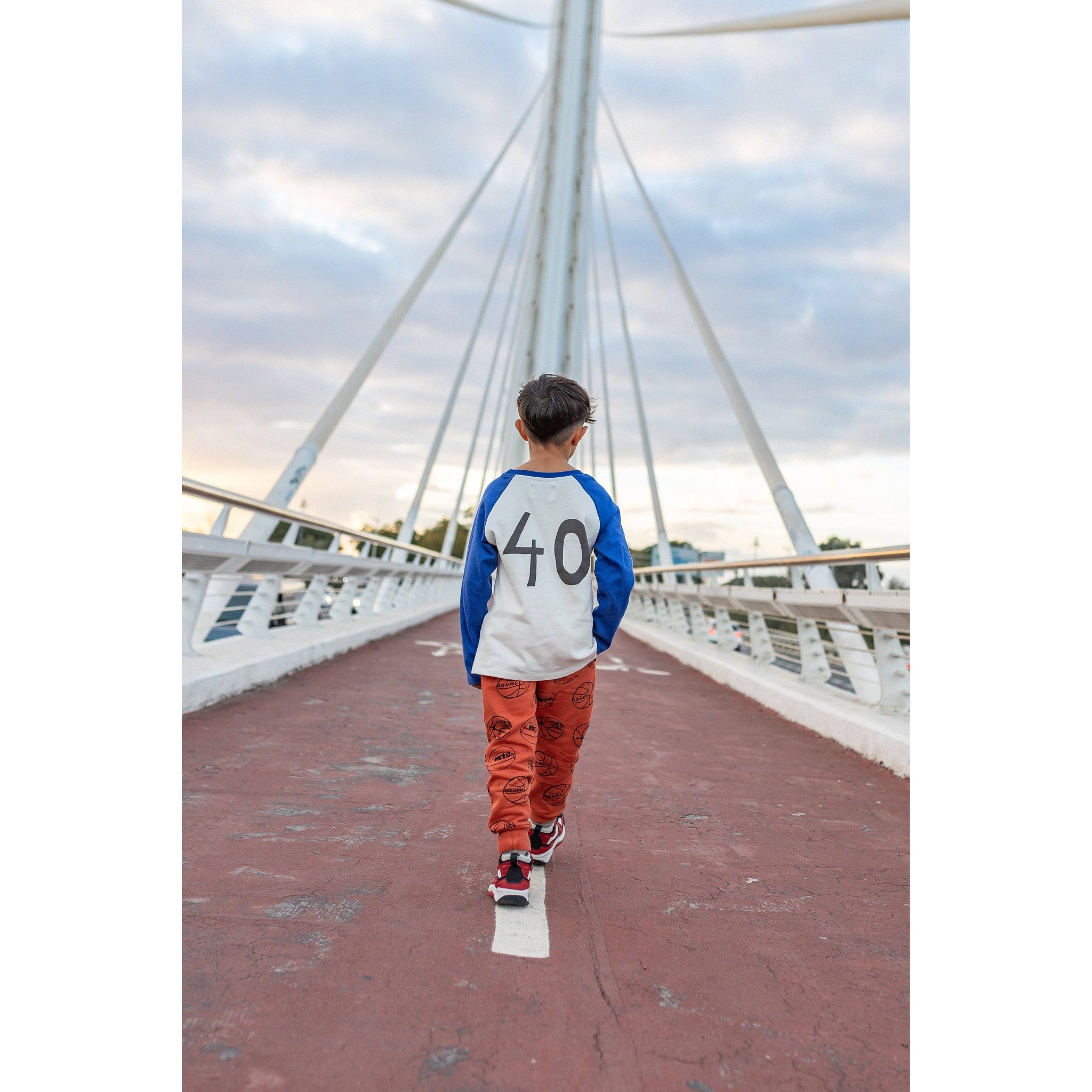 NAADA Player Print Long-Sleeve T-Shirt