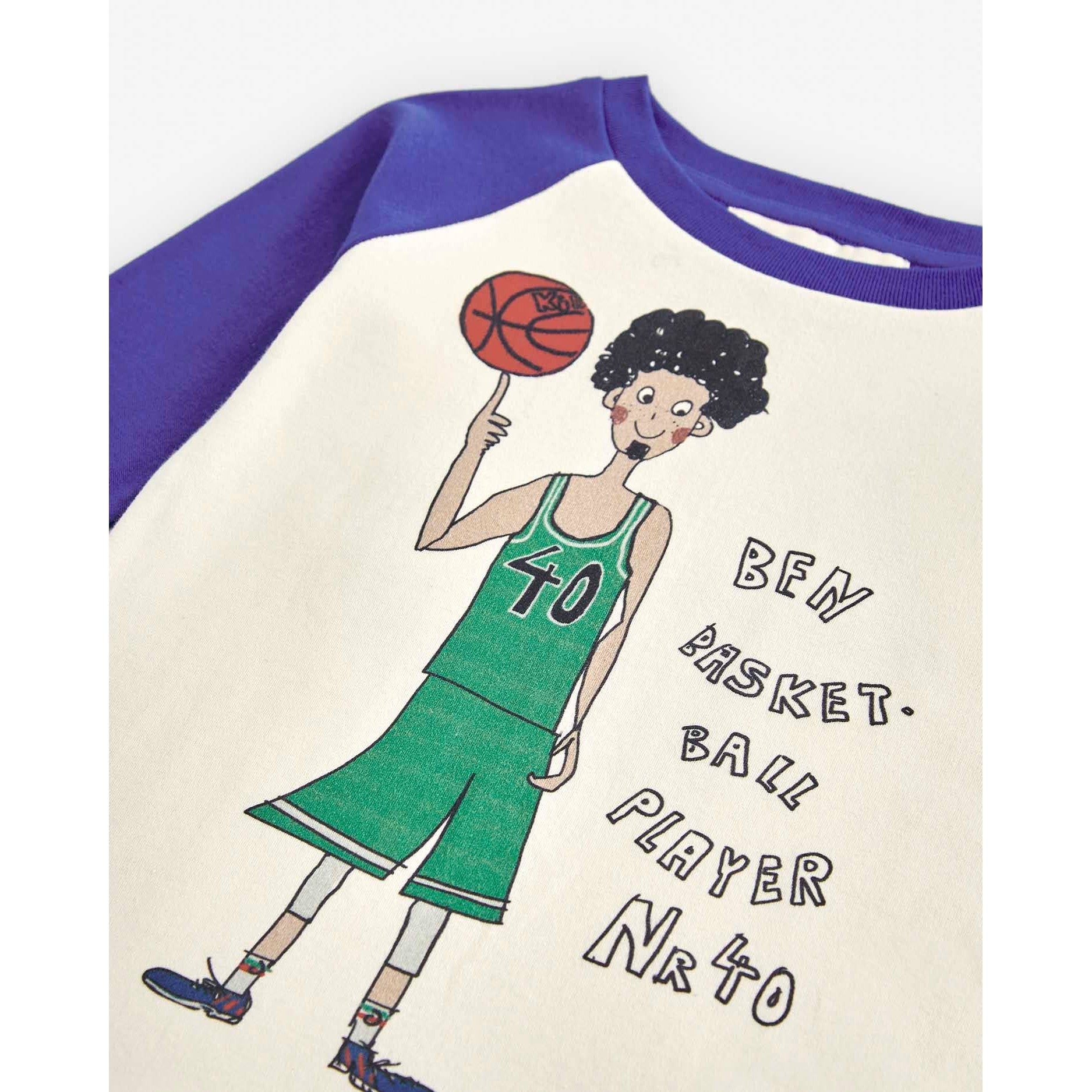 NAADA Player Print Long-Sleeve T-Shirt