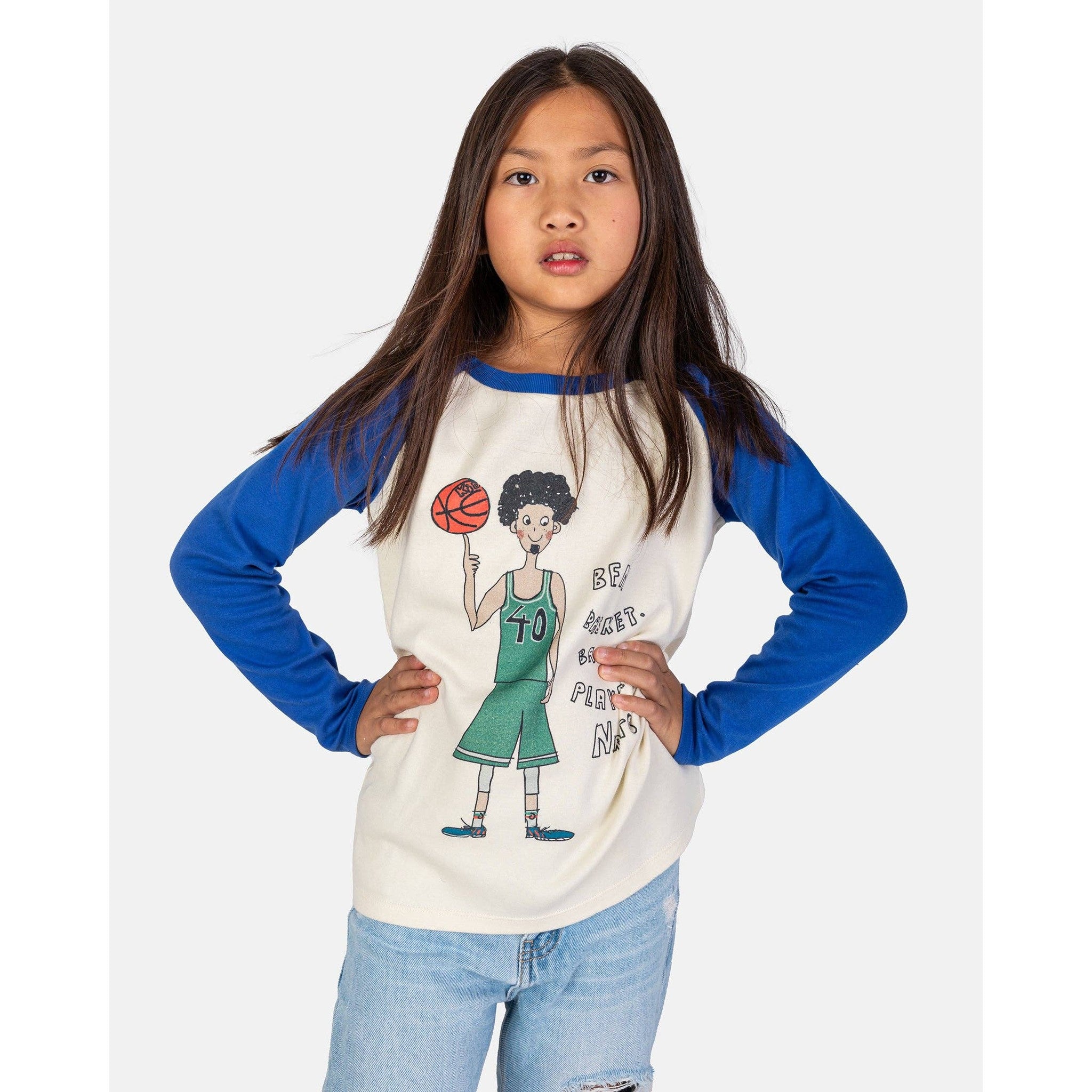 NAADA Player Print Long-Sleeve T-Shirt
