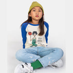 NAADA Player Print Long-Sleeve T-Shirt