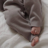 Ribbed Romper with Snaps - CapuletKids
