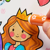 Ooly / Stampables Double Ended Scented Markers for Kids 4+Y - CapuletKids