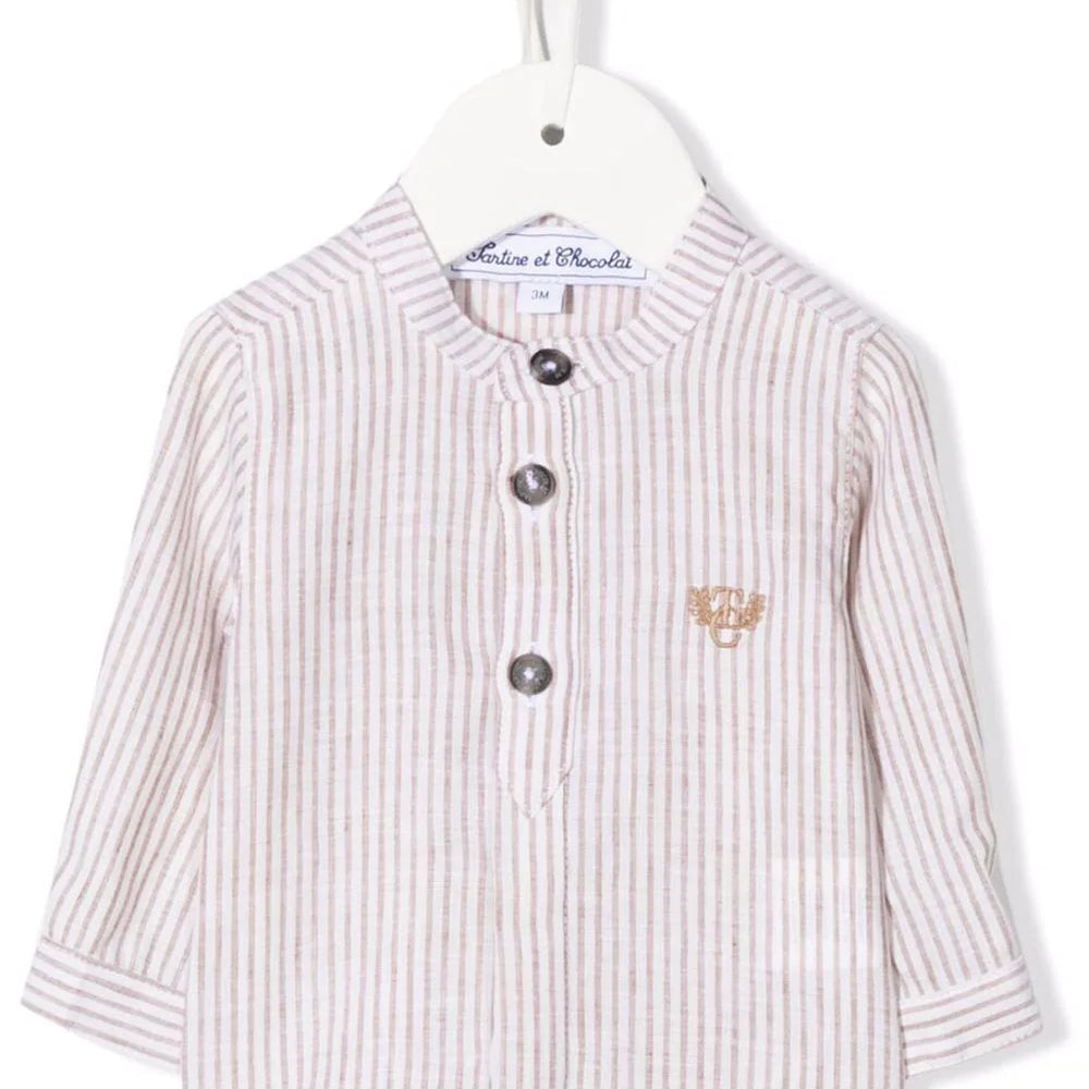 Tartine Et Chocolat Striped Top - CapuletKids
