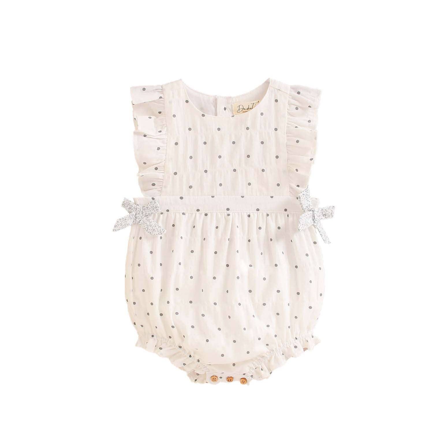 Baby Girl Polka Dot Dress - CapuletKids