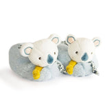 Yoka the Koala Baby Booties with Rattle - CapuletKids