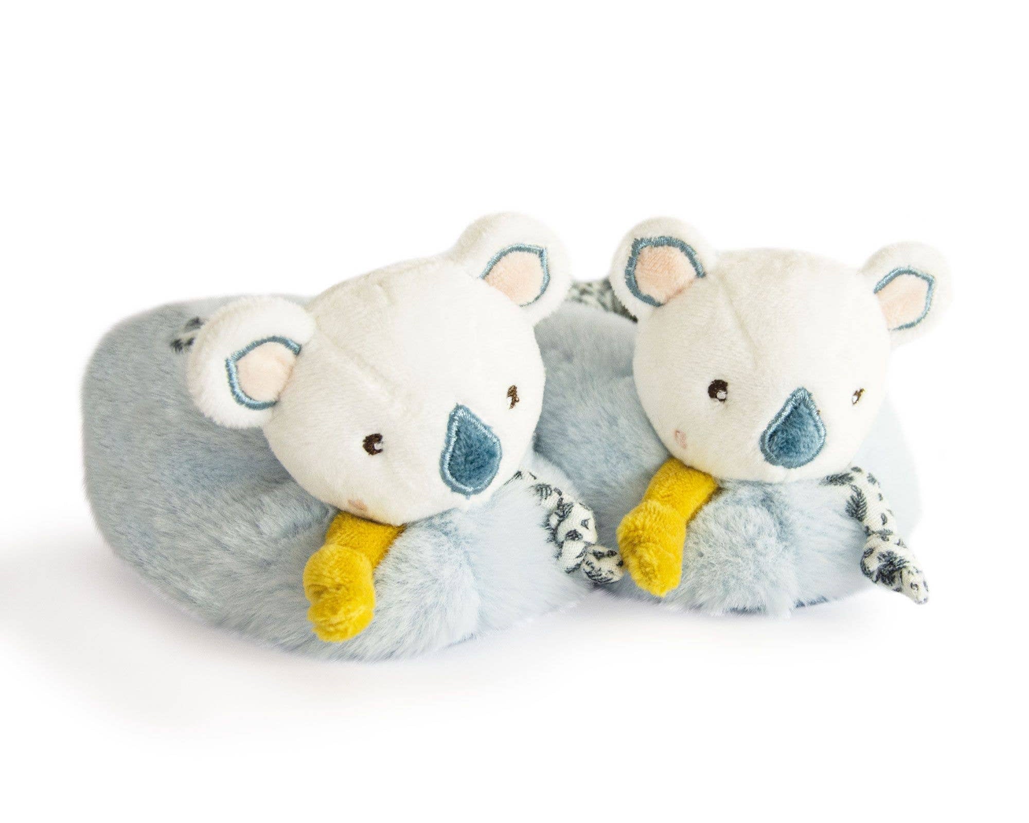 Yoka the Koala Baby Booties with Rattle - CapuletKids