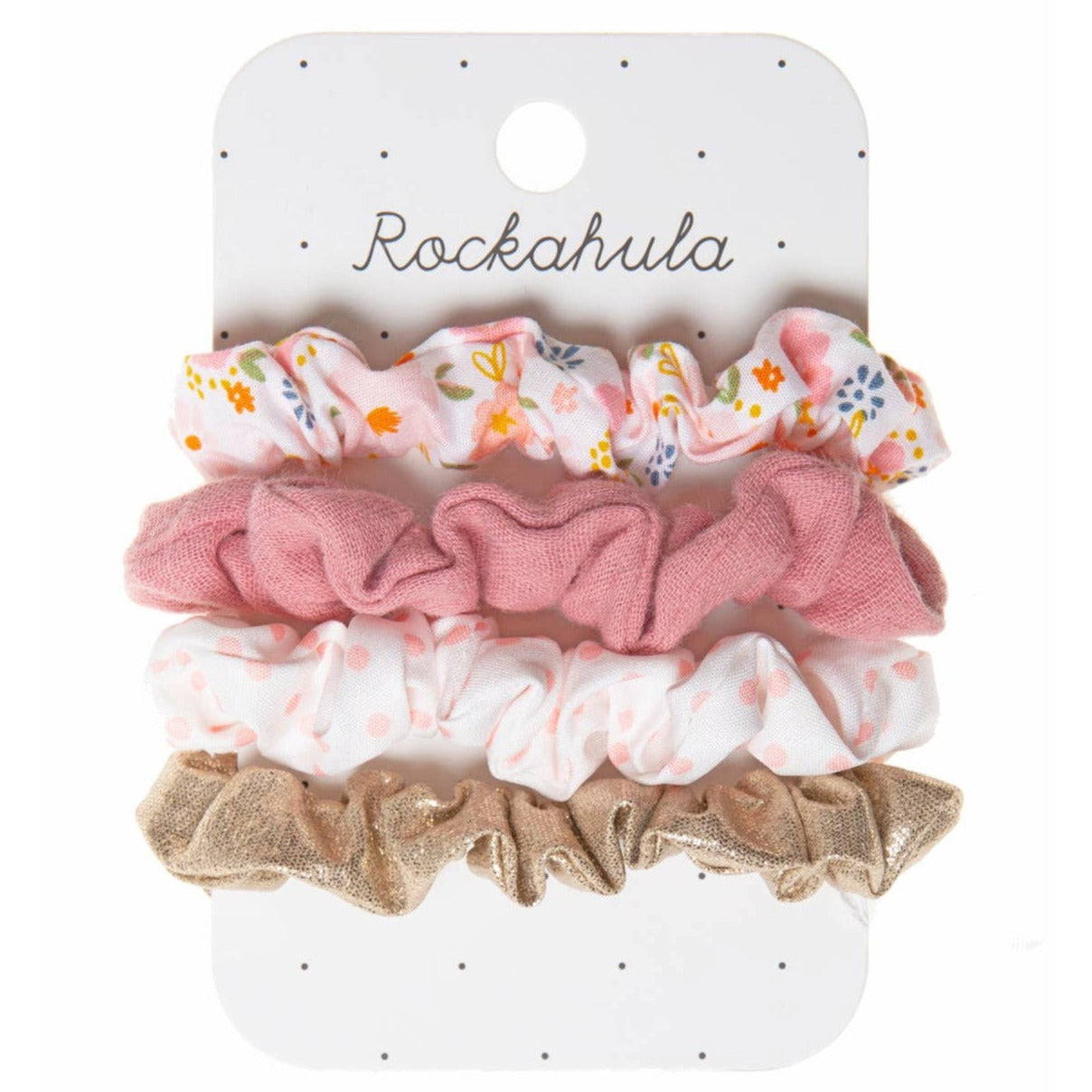 Rockahula Kids Bloom Scrunchie Set in various designs