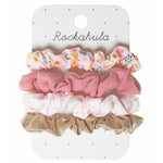 Rockahula Kids Bloom Scrunchie Set in various designs