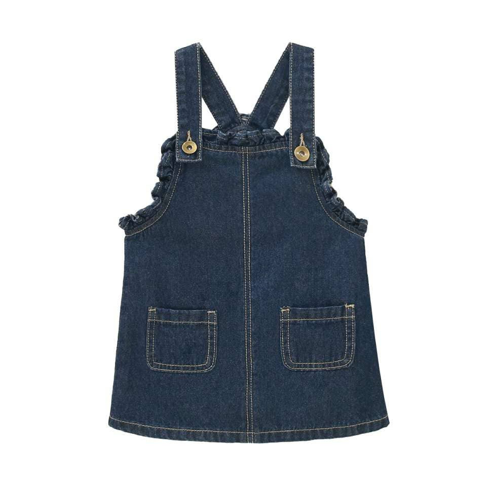 Indigo Blue Dress - CapuletKids