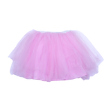 Glitter Waistband Tutu Skirt :Pink Peony