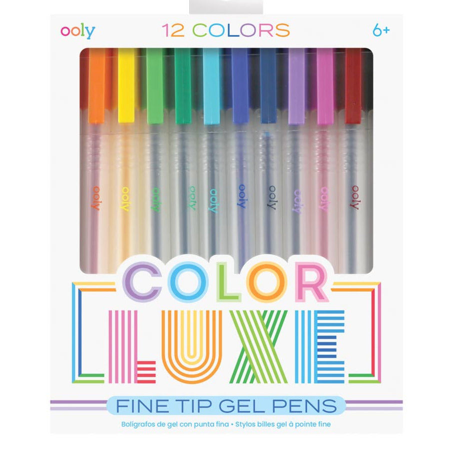 Ooly/ Color Luxe Gel Pens for Kids 6+Y - CapuletKids