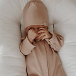 Ribbed Romper with Snaps - CapuletKids