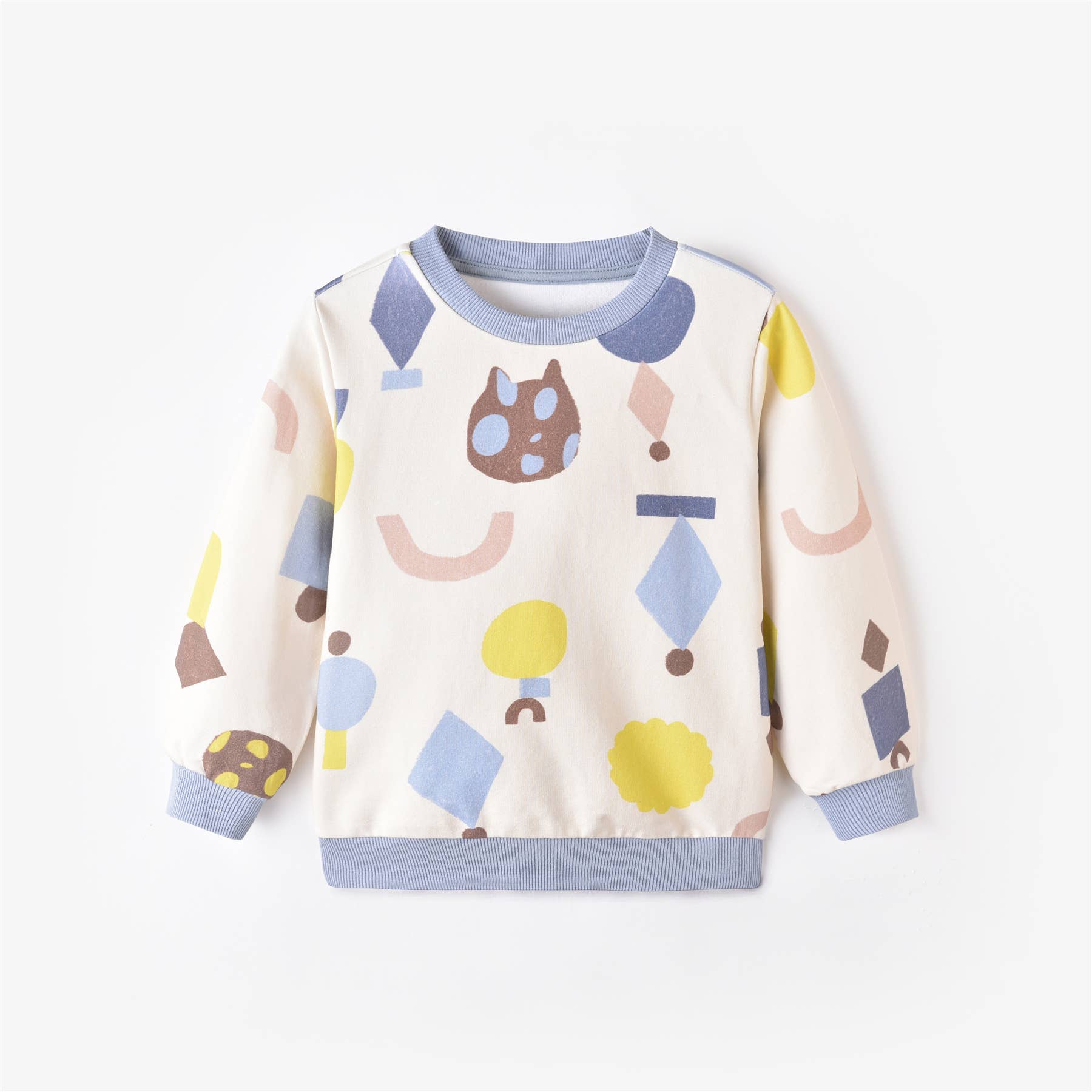 Beige Camden Sweatshirt | AIMAMA - CapuletKids