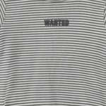 Imps & Elfs Cotton Long Sleeve Stripe T-Shirt "Wanted" for Mini Girls and Boys 3M - 1Y - CapuletKids