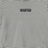 Imps & Elfs Cotton Long Sleeve Stripe T-Shirt "Wanted" for Mini Girls and Boys 3M - 1Y - CapuletKids