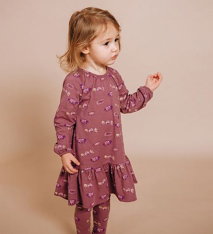 Soft Gallery Leggings - SgIsa Baby Paula - Tulipwood - CapuletKids