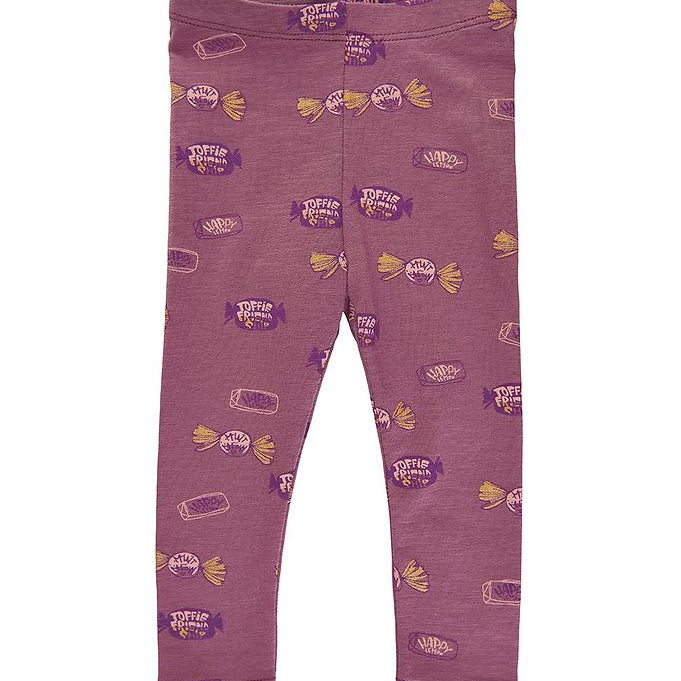 Soft Gallery Leggings - SgIsa Baby Paula - Tulipwood - CapuletKids