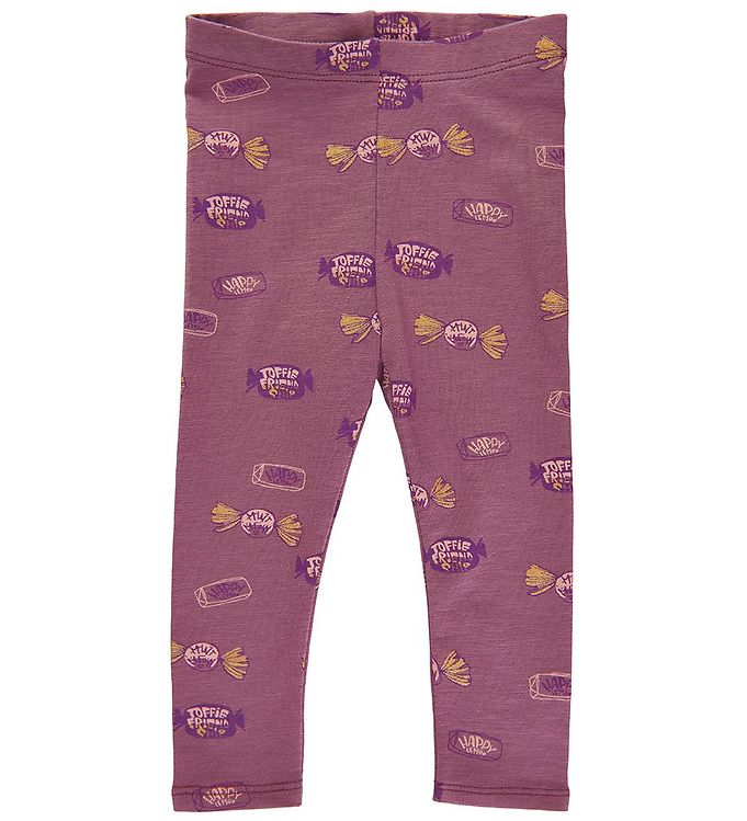 Soft Gallery Leggings - SgIsa Baby Paula - Tulipwood - CapuletKids
